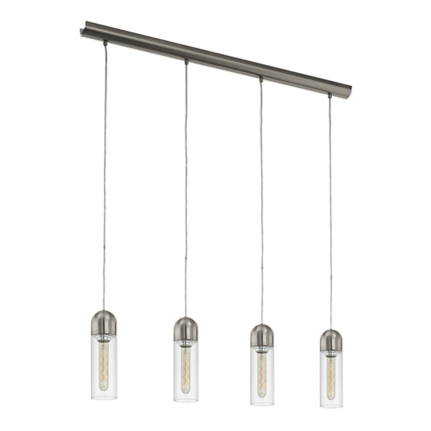 Eglo 96942 - Candelabro num fio LED ZACHARO 4xE27/4W/230V