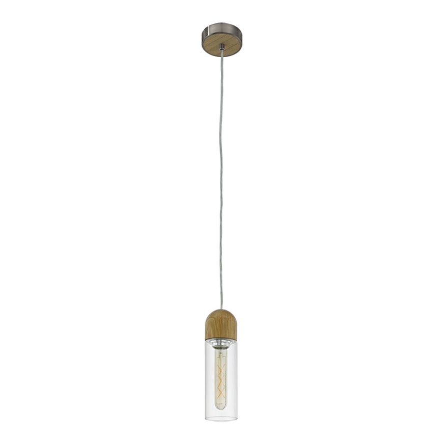Eglo 96944 - Candelabro num fio LED ZACHARO 1 1xE27/4W/230V