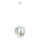 Eglo 96952 - Candelabro pendente num fio de criança LOUIE 1xE27/60W/230V