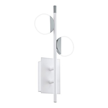 Eglo 96969 - Luz de parede LED OLINDRA 2xLED/2,2W/230V