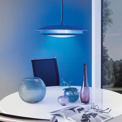 Eglo 96979 - Candeeiro pendente LED RGB MONEVA-C LED/27W/230V