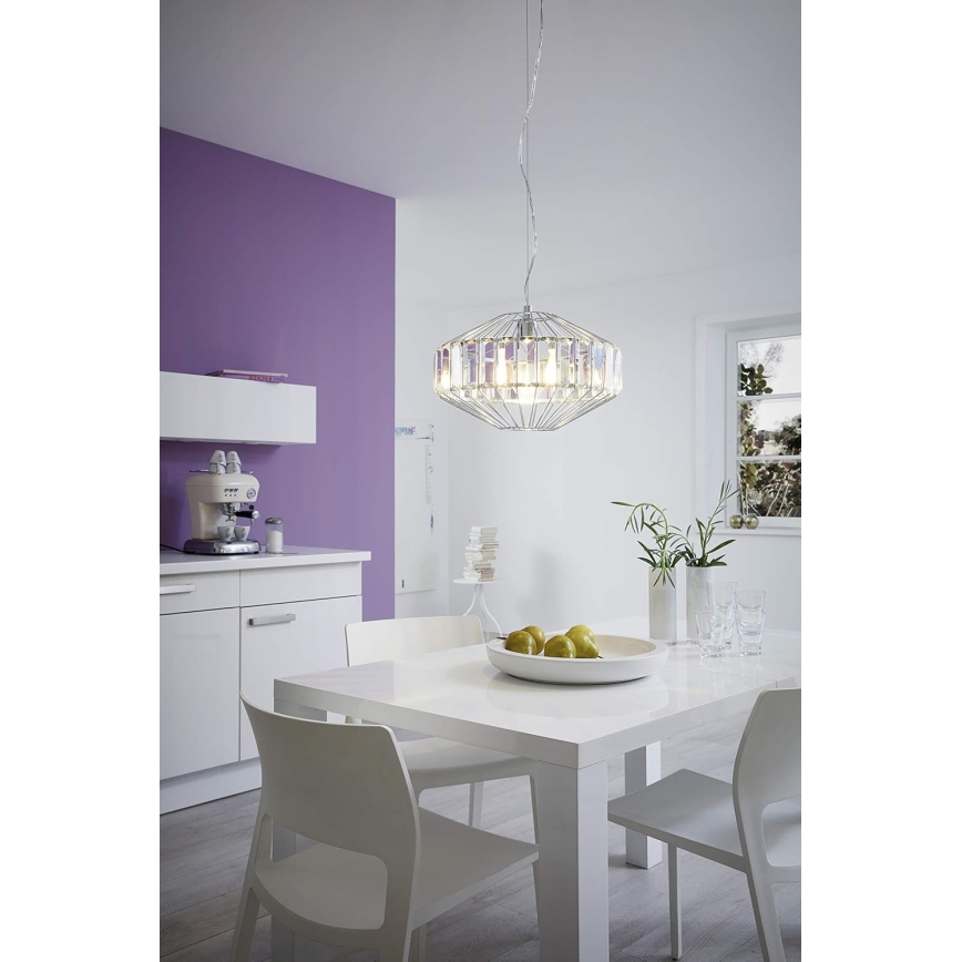 Eglo 96987 - Candeeiro suspenso PEDROLA 1xE27/60W/230V