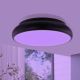 Eglo 96996 - Iluminação de teto LED RGB RIODEVA-C 1xLED/27W/230V