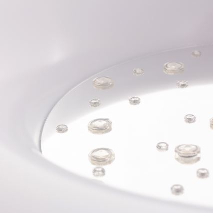 Eglo 97049 - Candeeiro de tecto LED CRISTELO LED/24W/230V