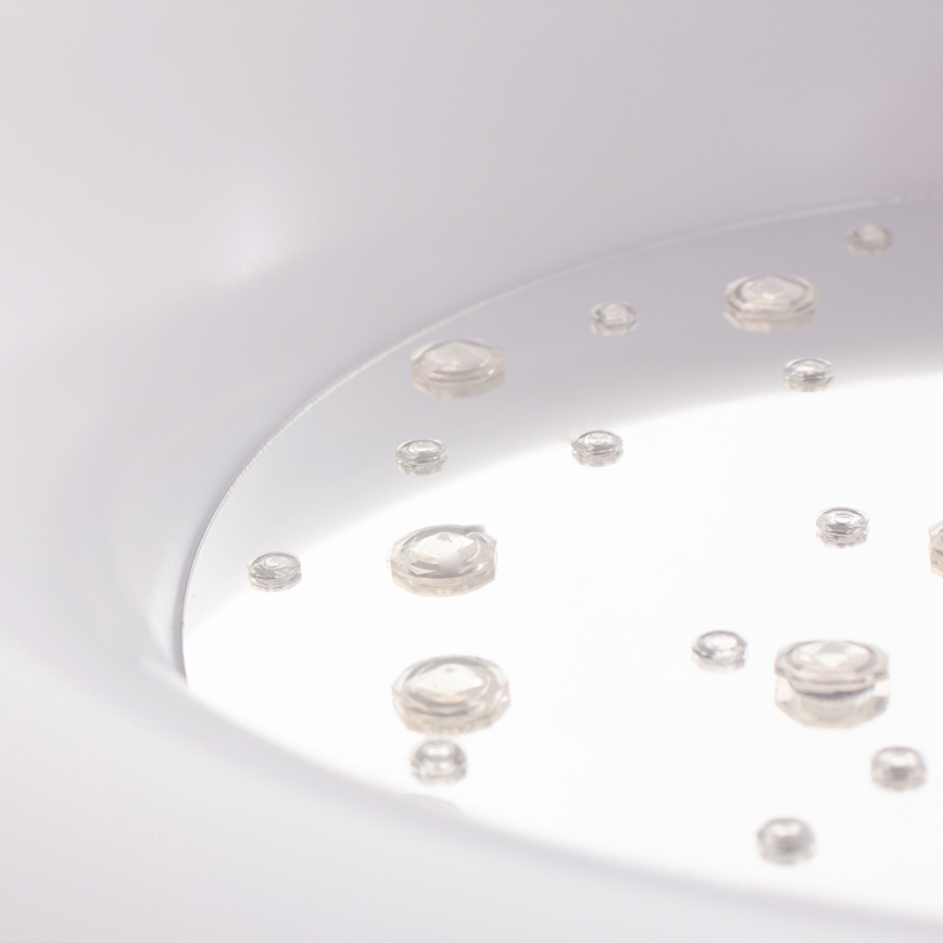 Eglo 97049 - Candeeiro de tecto LED CRISTELO LED/24W/230V