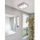Eglo - Luz de parede de casa de banho LED 1xLED/19W/230V IP44