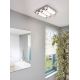 Eglo - Luz de teto de casa de banho LED 3xLED/7W/230V IP44