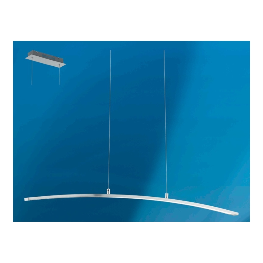 Eglo 97064 - Lustre LED suspenso por cabo FLAGRANERA 1xLED/19W/230V