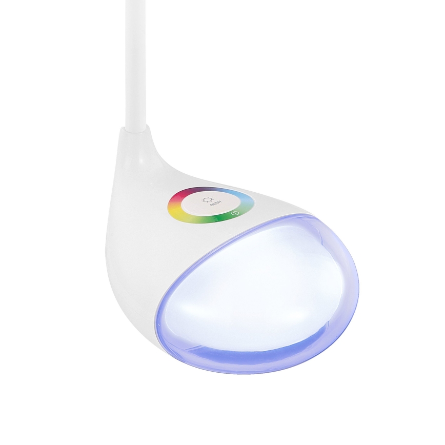 Eglo - Candeeiro de mesa dimerizável LED/2,2W+0,3W/230V RGB