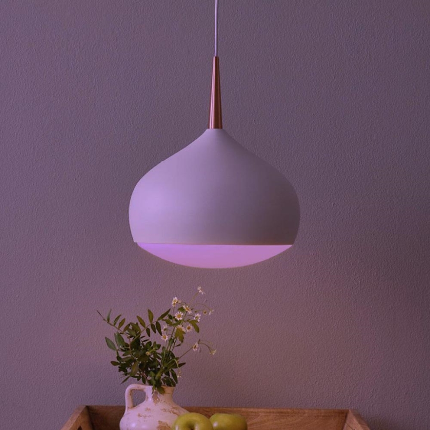 Eglo 97087 - Luminária suspensa dimmerizável LED RGBW COMBA-C 1xLED/18W/230V