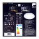 Eglo 97108 - Luz de teto LED GIRON-RW 1xLED/18W/230V 2700K-4000K