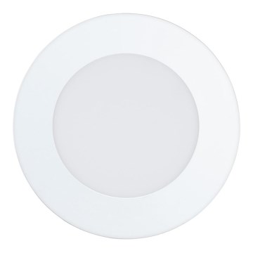 Eglo 97112 - Luminária LED embutida de teto FUEVA-RW 1xLED/5,6W/230V 2700-4000K Ø 12 cm