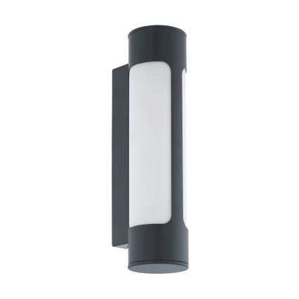 Eglo - Luz de parede LED de exterior 2xLED/6W/230V IP44