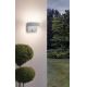 Eglo - Luz de parede LED de exterior com sensor 2xLED/5,6W/230V IP44