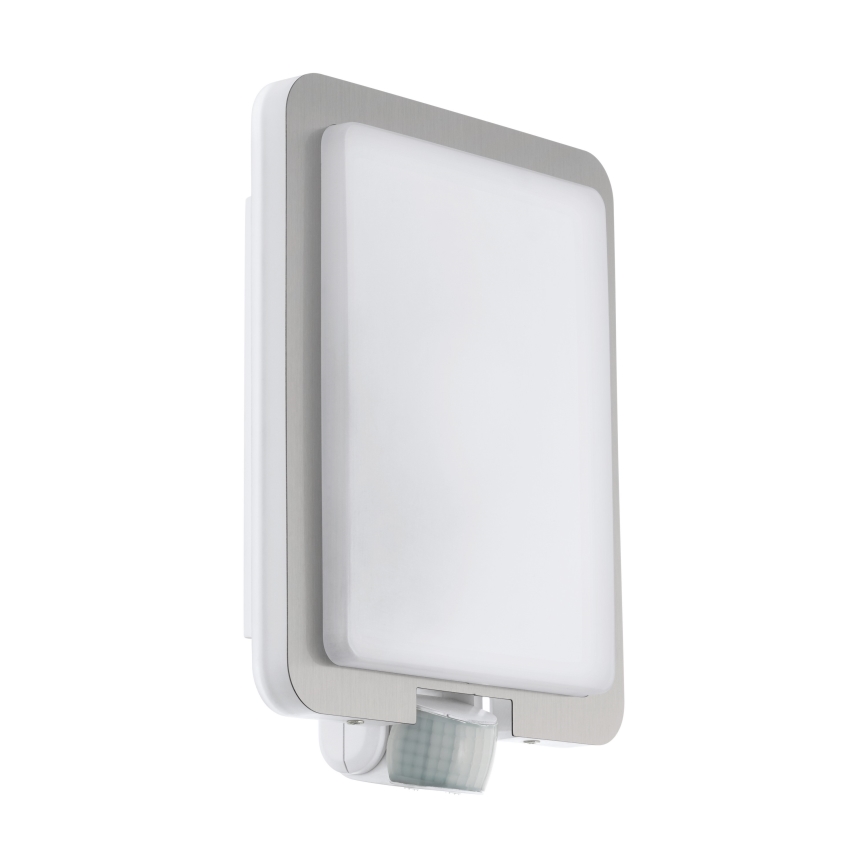 Eglo - Luz de parede de exterior com sensor 1xE27/28W/230V IP44