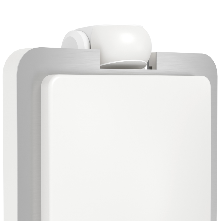 Eglo - Luz de parede de exterior com sensor 1xE27/28W/230V IP44