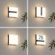 Eglo - Iluminação de parede exterior LED com regulação TORAZZA-C LED/14W/230V IP44