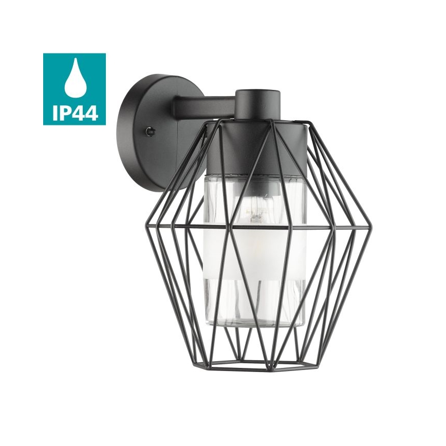 Eglo - Luz de parede de exterior 1xE27/60W/230V IP44
