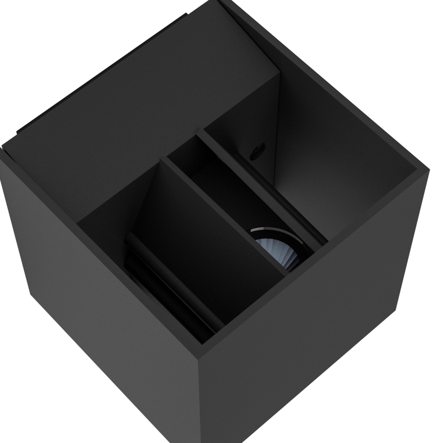 Eglo - Luz de parede LED de exterior 2xLED/3,3W/230V IP54