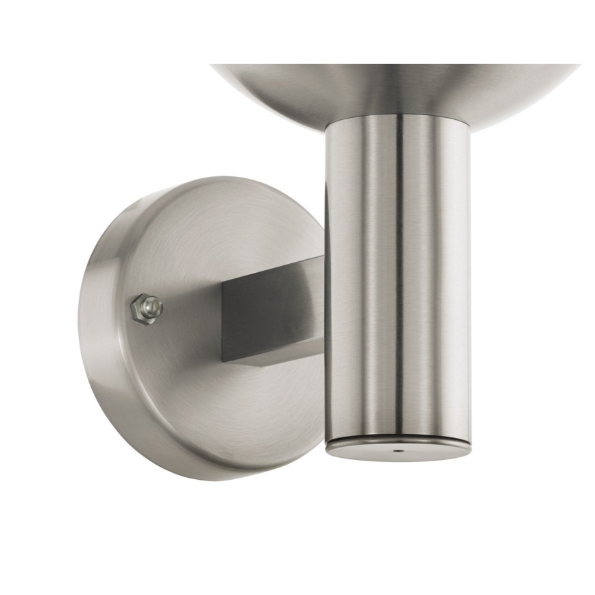 Eglo 97247 - Aplique de parede LED regulável para exterior NISIA-C 1xE27/9W/230V IP44