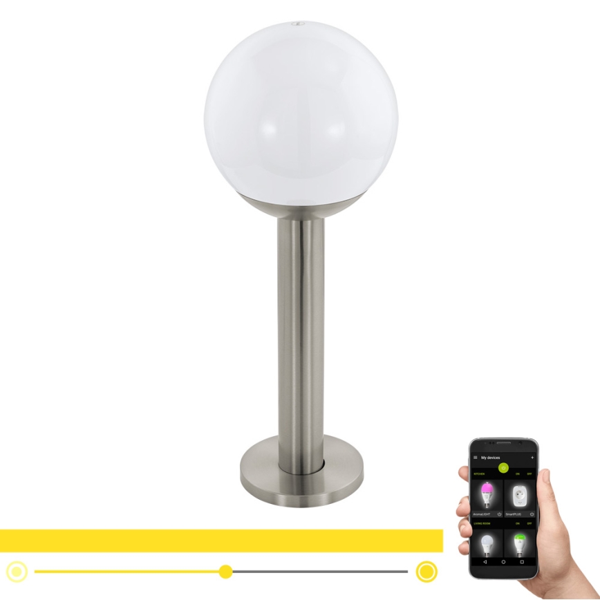 Eglo - Lâmpada LED externa dimmerizável NISIA-C 1xE27/9W/230V 525 mm IP44