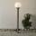 Eglo 97249 - Luminária LED de exterior dimerizável NISIA-C 1xE27/9W/230V 980 mm IP44
