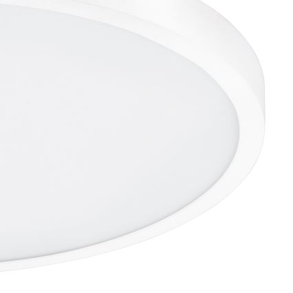 Eglo - Candeeiro de teto LED 1xLED/25W/230V branco redondo 2500 lm Ø 40 cm