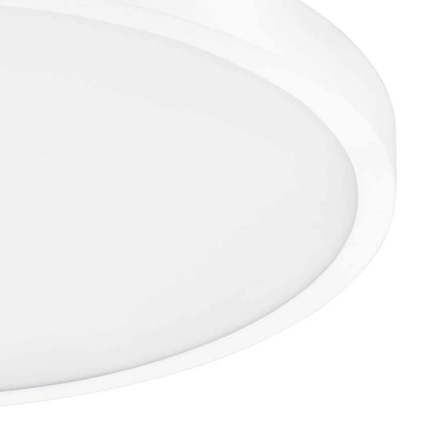 Eglo - Candeeiro de teto LED 1xLED/25W/230V branco redondo 2500 lm Ø 40 cm