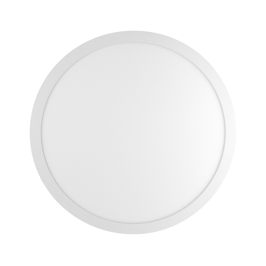 Eglo - Candeeiro de tecto LED/25W/230V, branco, redondo, 2500 lm, Ø 40 cm