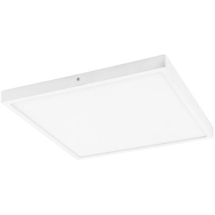 Eglo - Candeeiro de teto LED 1xLED/25W/230V branco quadrado 4000K 40x40 cm