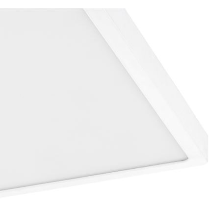 Eglo - Candeeiro de teto LED 1xLED/25W/230V branco quadrado 4000K 40x40 cm