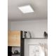 Eglo - Luz de teto LED 1xLED/25W/230V branco angular 4000K