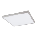 Eglo 97274 - Candeeiro de tecto LED regulável FUEVA 1 1xLED/25W/230V 50x50 cm