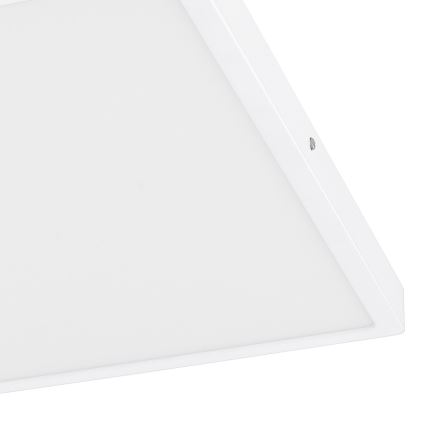 Eglo - Candeeiro de teto LED regulável 1xLED/25W/230V 50x50 cm