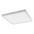 Eglo 97282 - Candeeiro de teto LED dimável FUEVA 1 LED/27W/230V 60x60 cm
