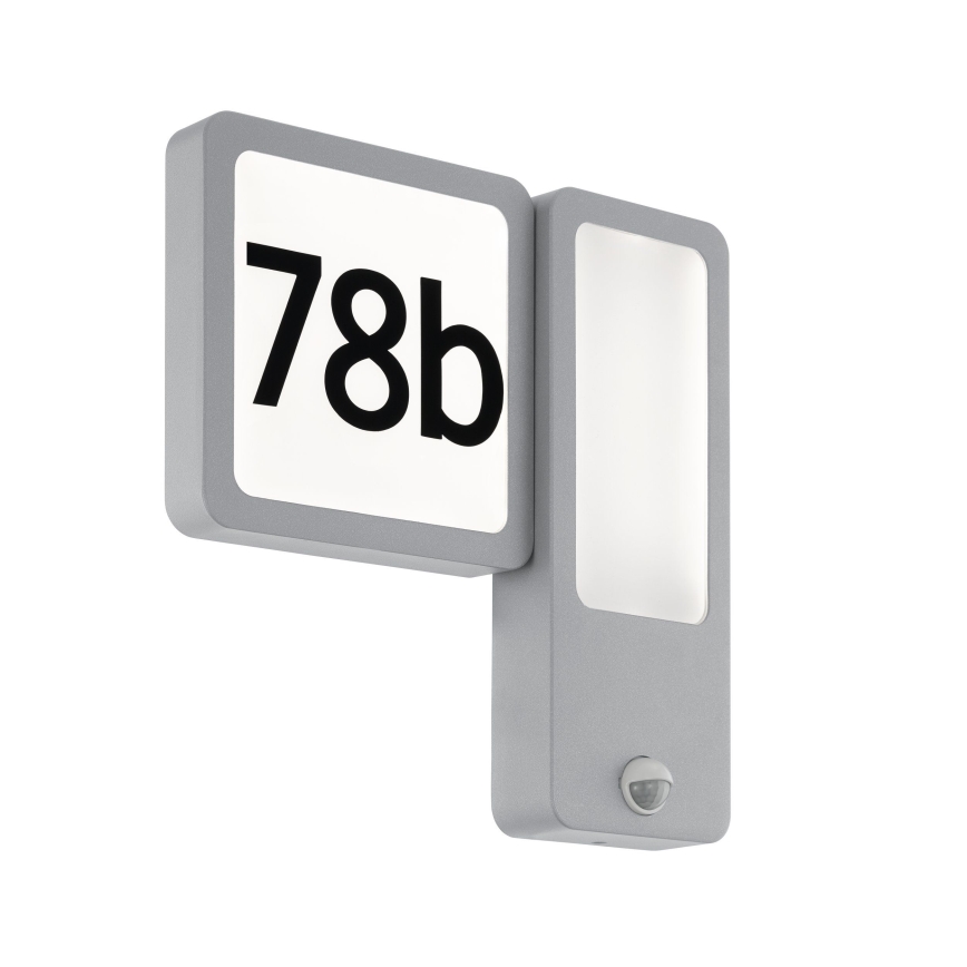 Eglo - Aplique de parede exterior LED 2xLED/2,7W + LED/3,6W/230V IP44