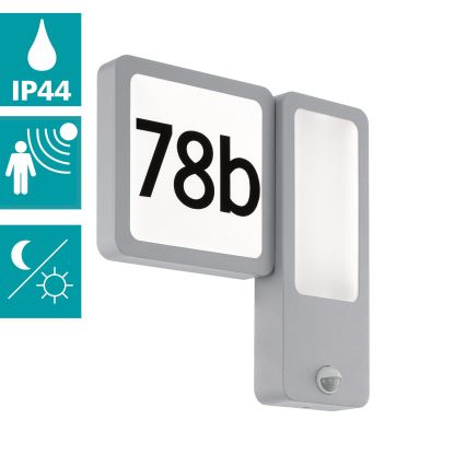 Eglo - Luz de parede LED de exterior 2xLED/2,7W + 1xLED/3,6W/230V IP44