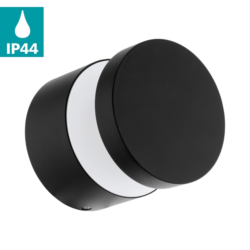 Eglo - Aplique de parede LED para exterior LED/11W/230V preto IP65