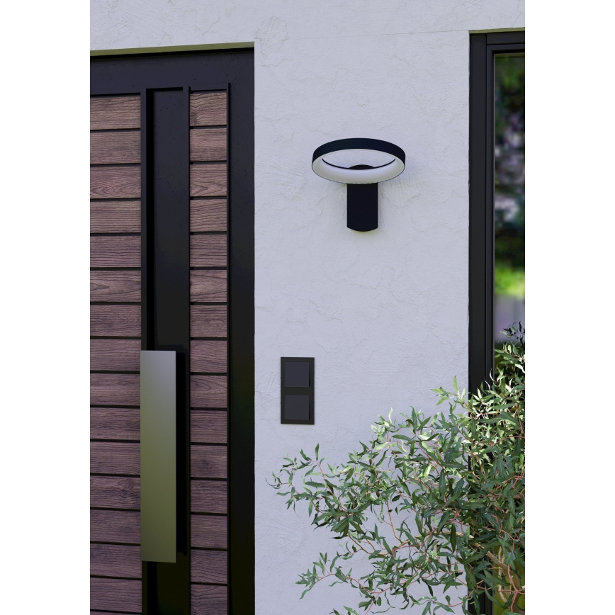 Eglo - Luz de parede LED de exterior LED/11W/230V IP44