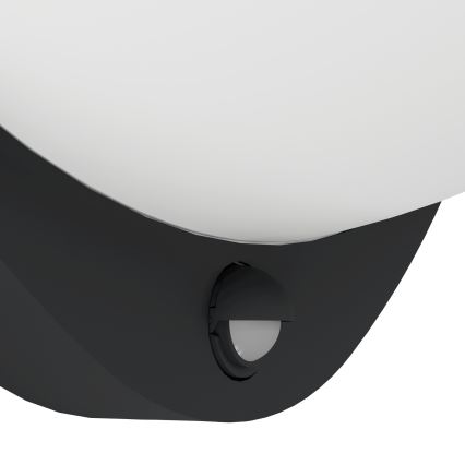 Eglo 97312 - LED Iluminação de parede exterior com sensor BELCREDA LED/9,3W/230V IP44