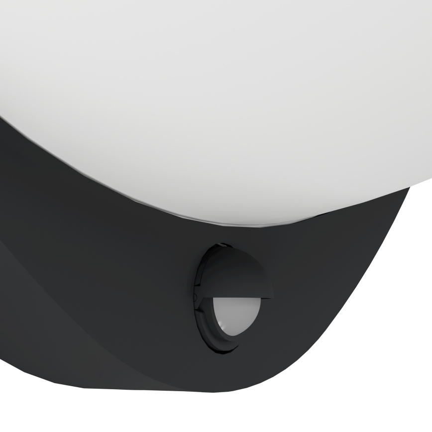 Eglo 97312 - LED Iluminação de parede exterior com sensor BELCREDA LED/9,3W/230V IP44