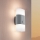 Eglo 97313 - Luz de parede LED de exterior com sensor FAVRIA 1 2xLED/5,5W/230V IP44