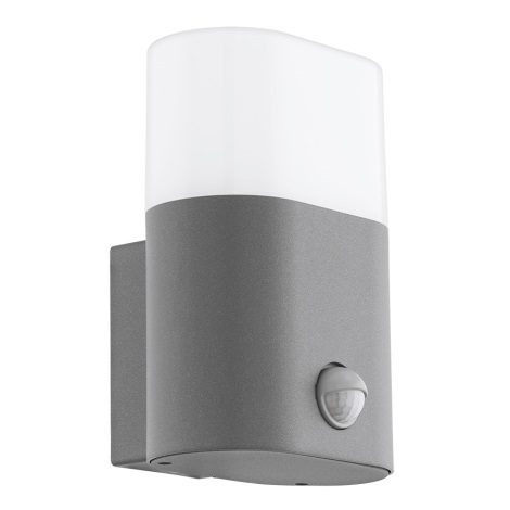 Eglo 97315 - Luz de parede LED de exterior com sensor FAVRIA LED/11W/230V IP44