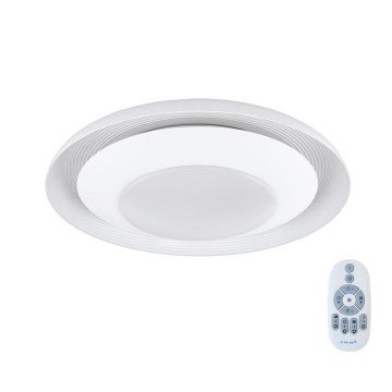 Eglo 97317 - Iluminação de teto LED com regulação CANICOSA 1xLED/24,5W/230V