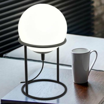 Eglo 97331 - Lâmpada de mesa CASTELLATO 1 1xE14/28W/230V