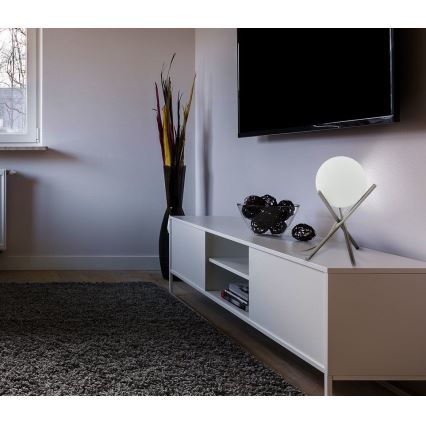 Eglo 97334 - Lâmpada de mesa CASTELLATO 1xE14/28W/230V