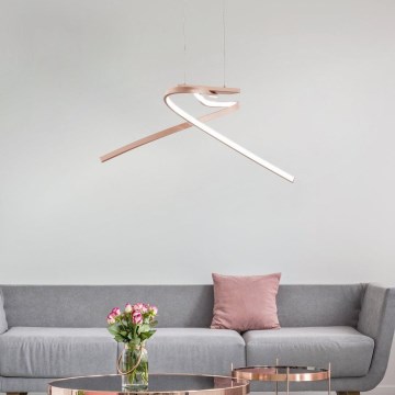 Eglo 97362 - Candelabro num fio LED PALOZZA 2xLED/11W/230V