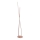Eglo 97365 - Candeeiro de pé LED PALOZZA LED/25W/230V