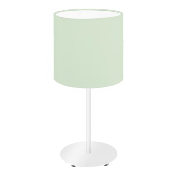 EGLO 97382 - Lâmpada de mesa PASTERI-P 1xE27/60W/230V