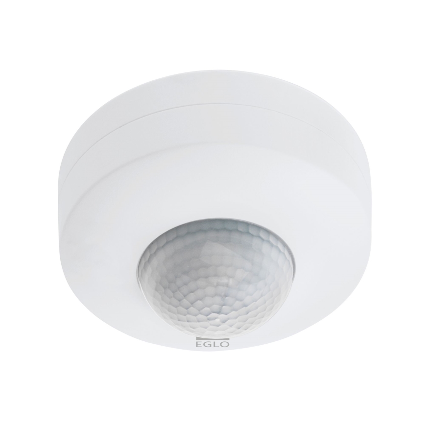 Eglo - Sensor de movimento exterior 12 m branco IP44
